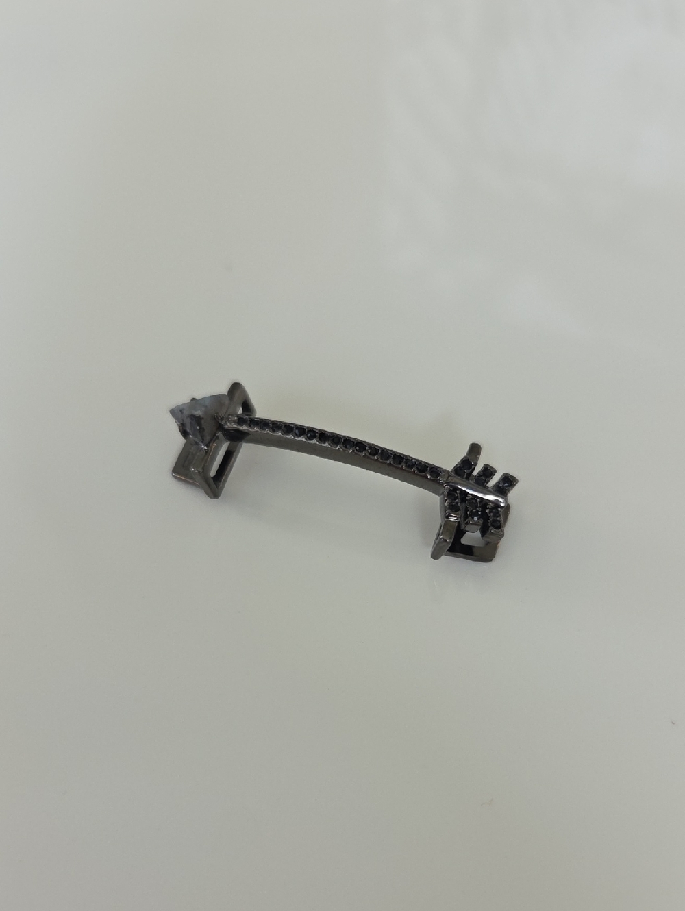 KEEP Collective - Large Pavรฉ Arrow Charm